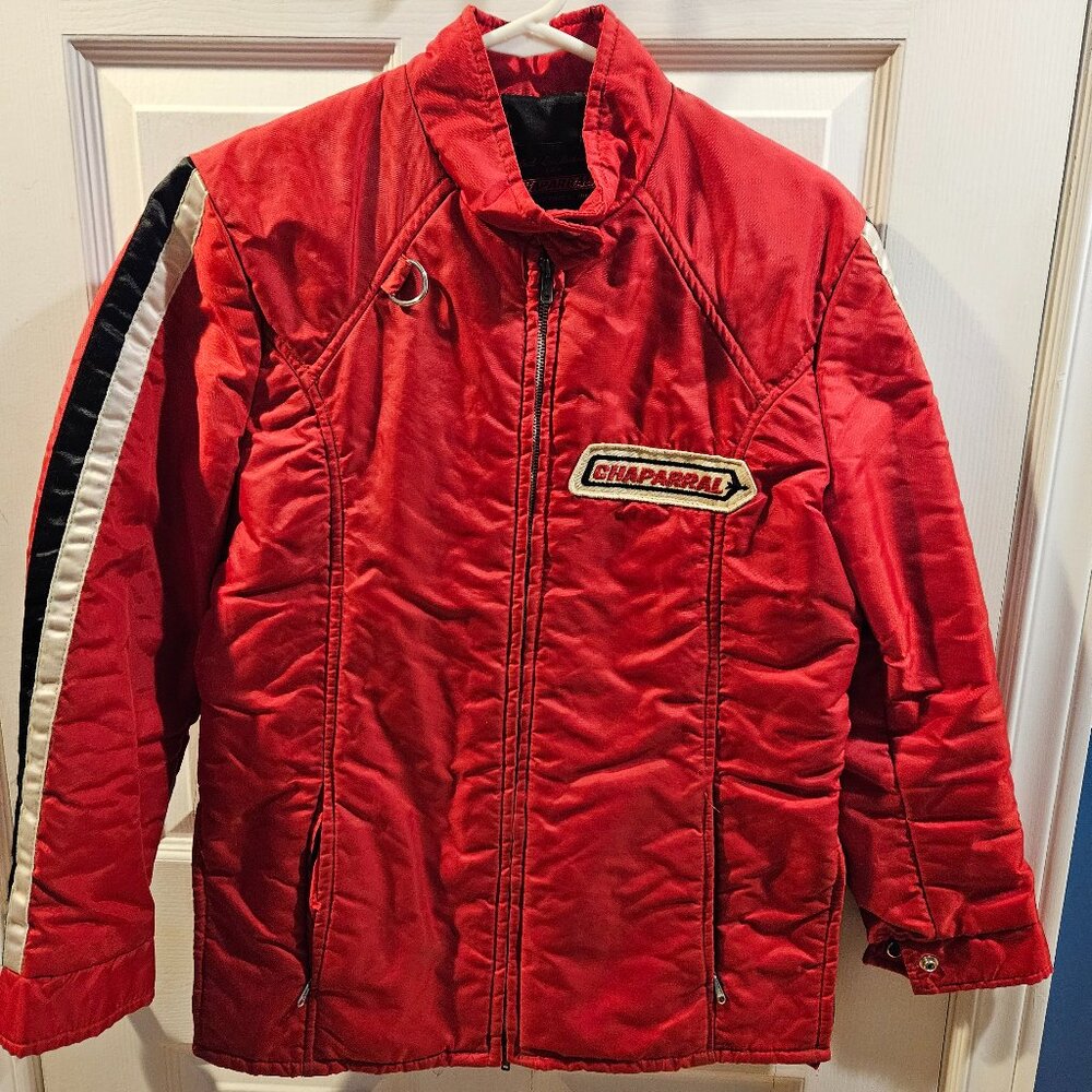 Vintage Ladies Chaparral Snowmobile Jacket size small